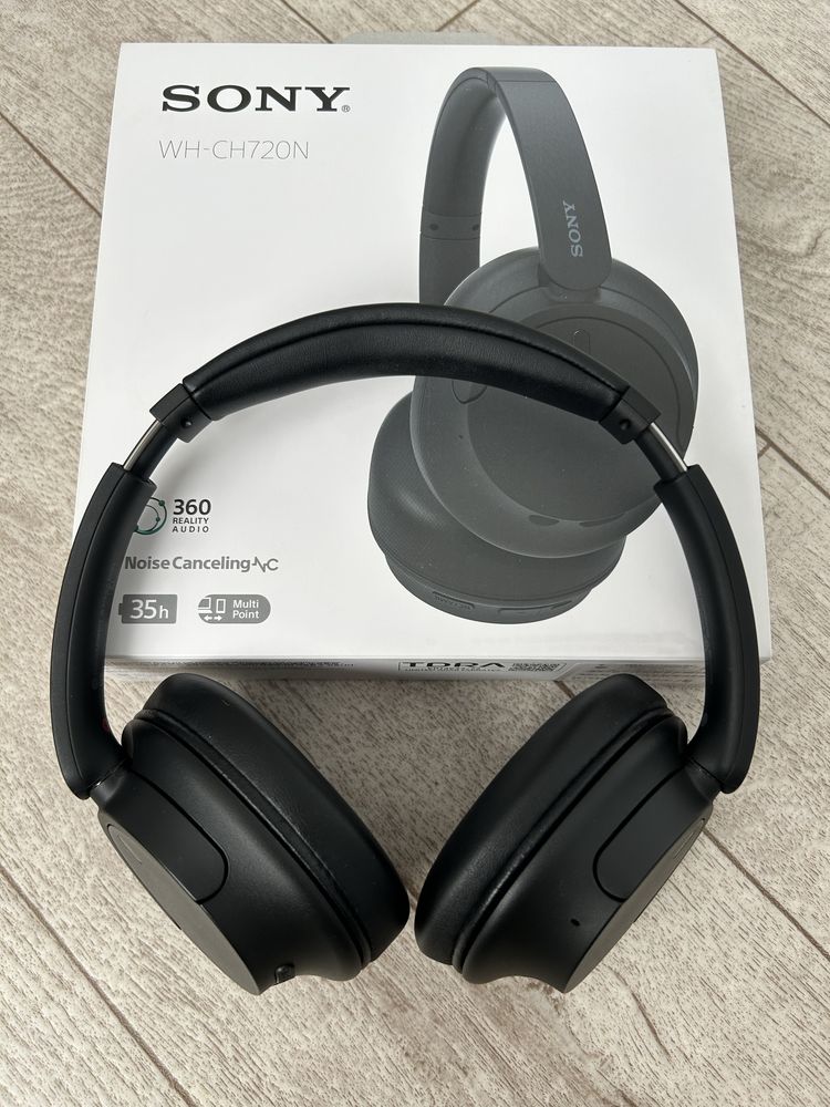Наушники накладные Sony WH-CH720N