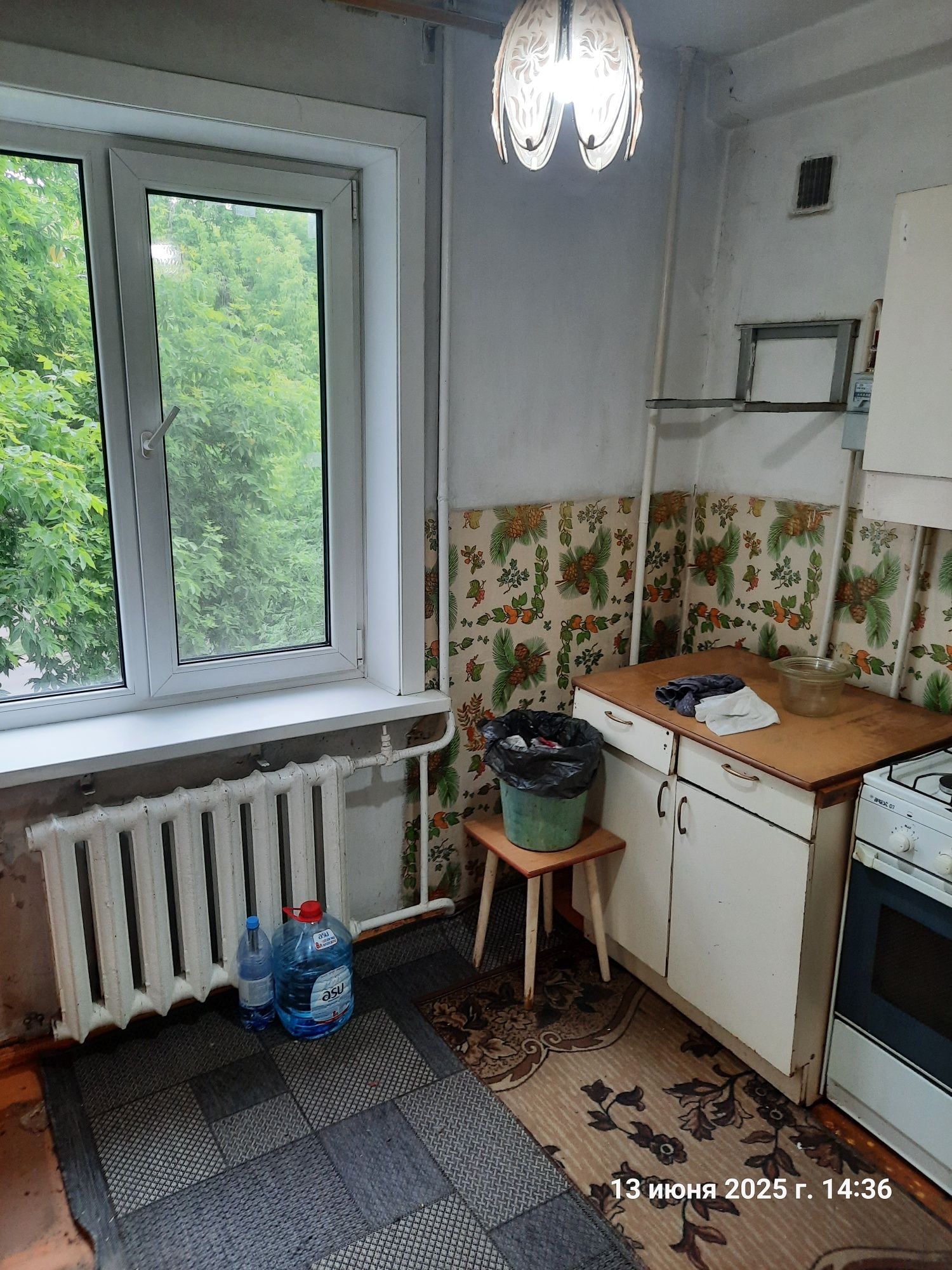 Однокомнатная квартира 29 кв.м.