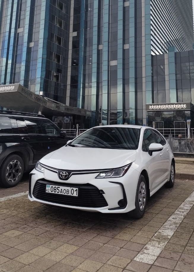 Toyota corolla 2022