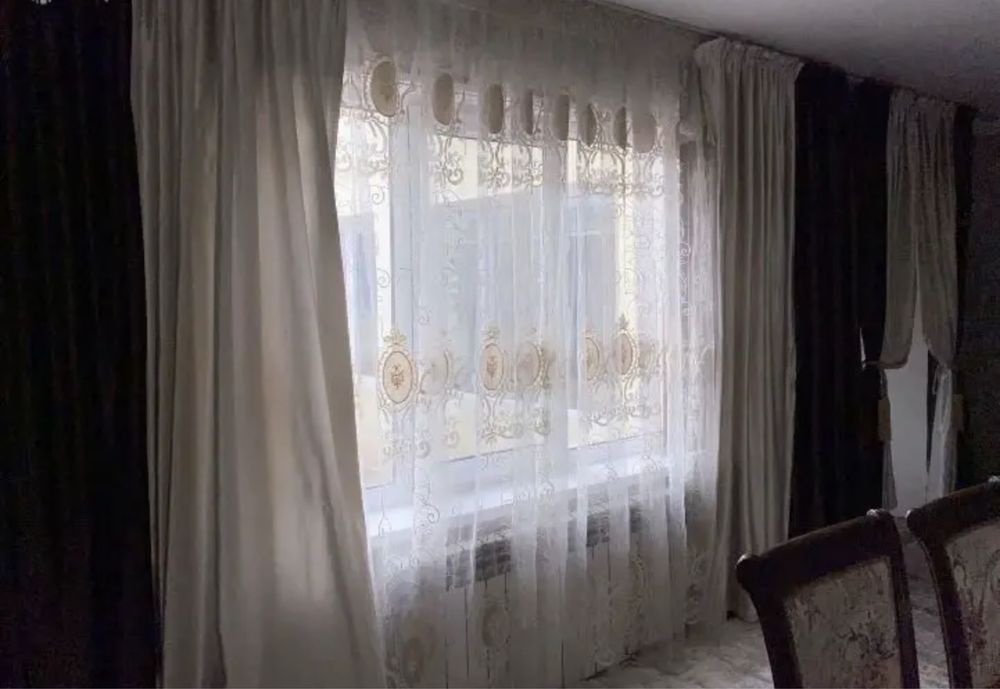 Шторы для зала и для хола
