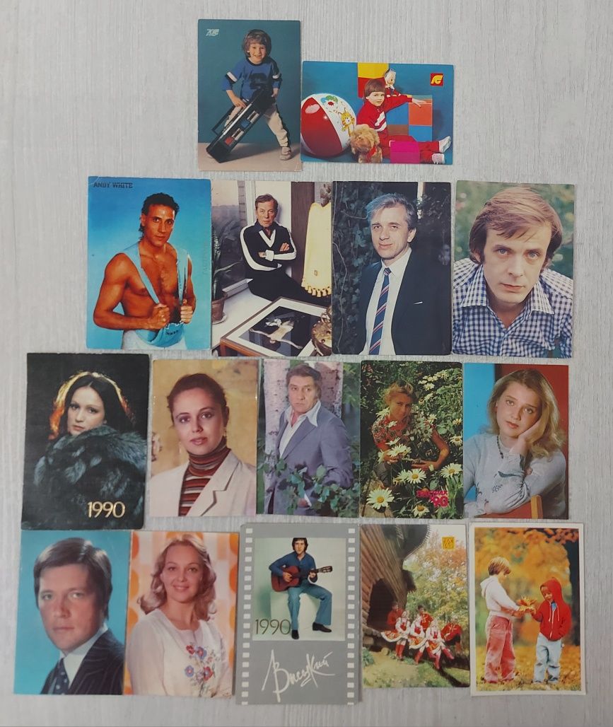 Продам Календарь СССР и 90ых