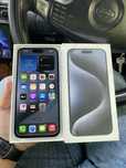 Iphone. 15 pro max.  256