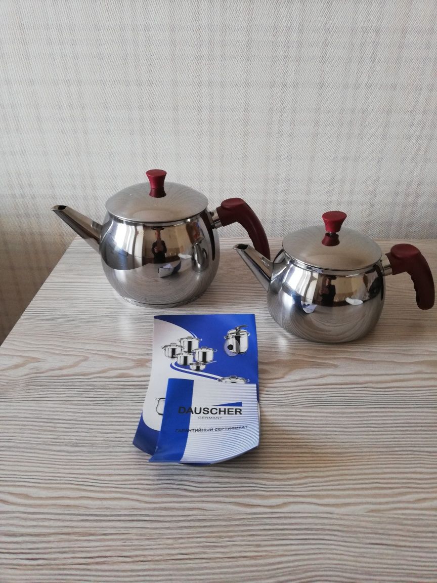 Продам заварочный чайник  новый