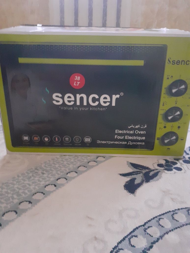Духовка sencer новыф