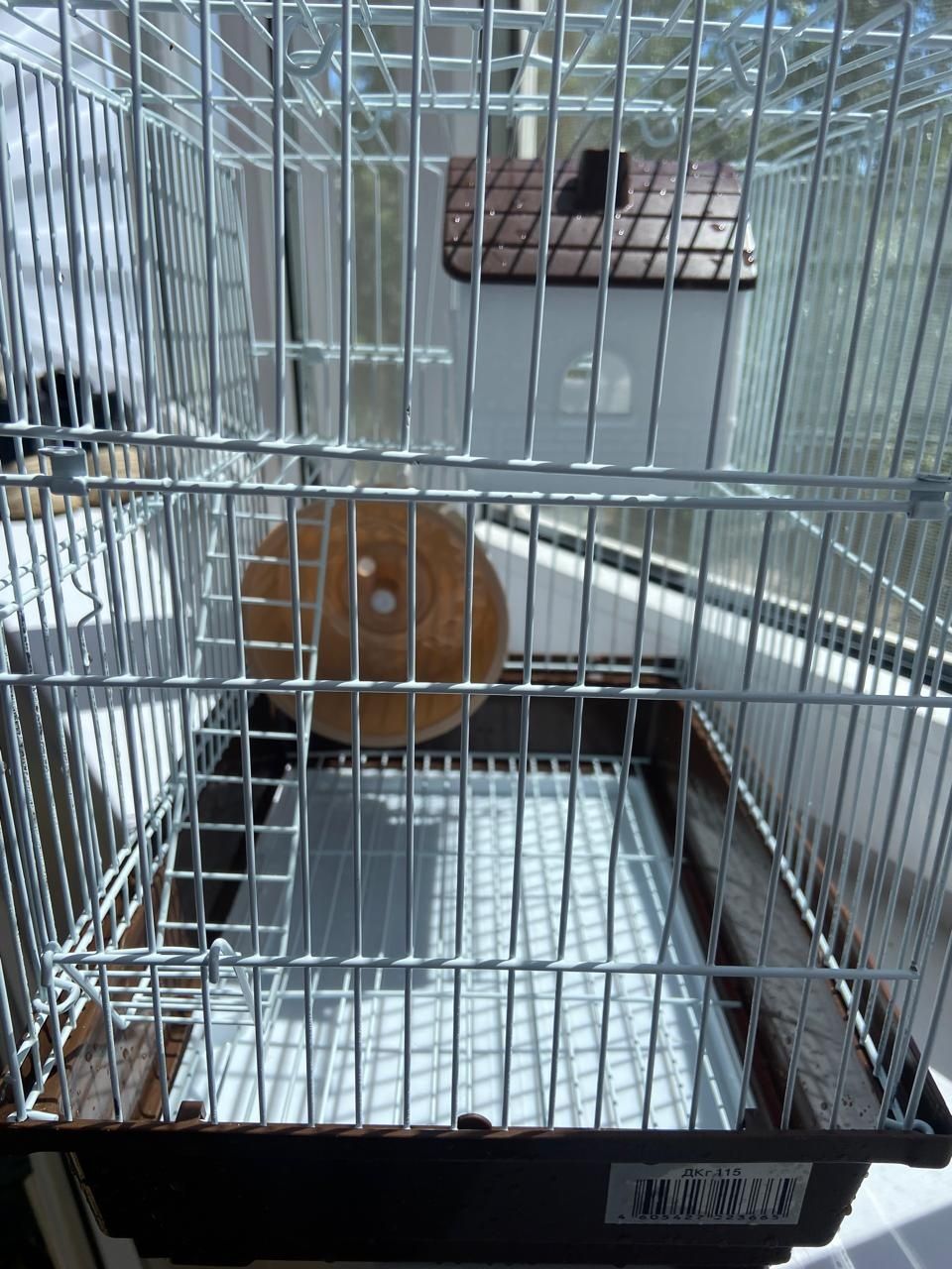 Продам клетку для хомяка