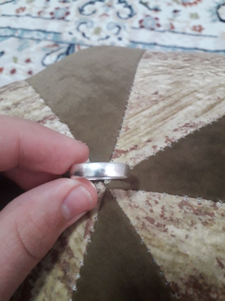 Серебряное кольцо
