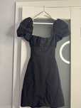 Черное платье Zara