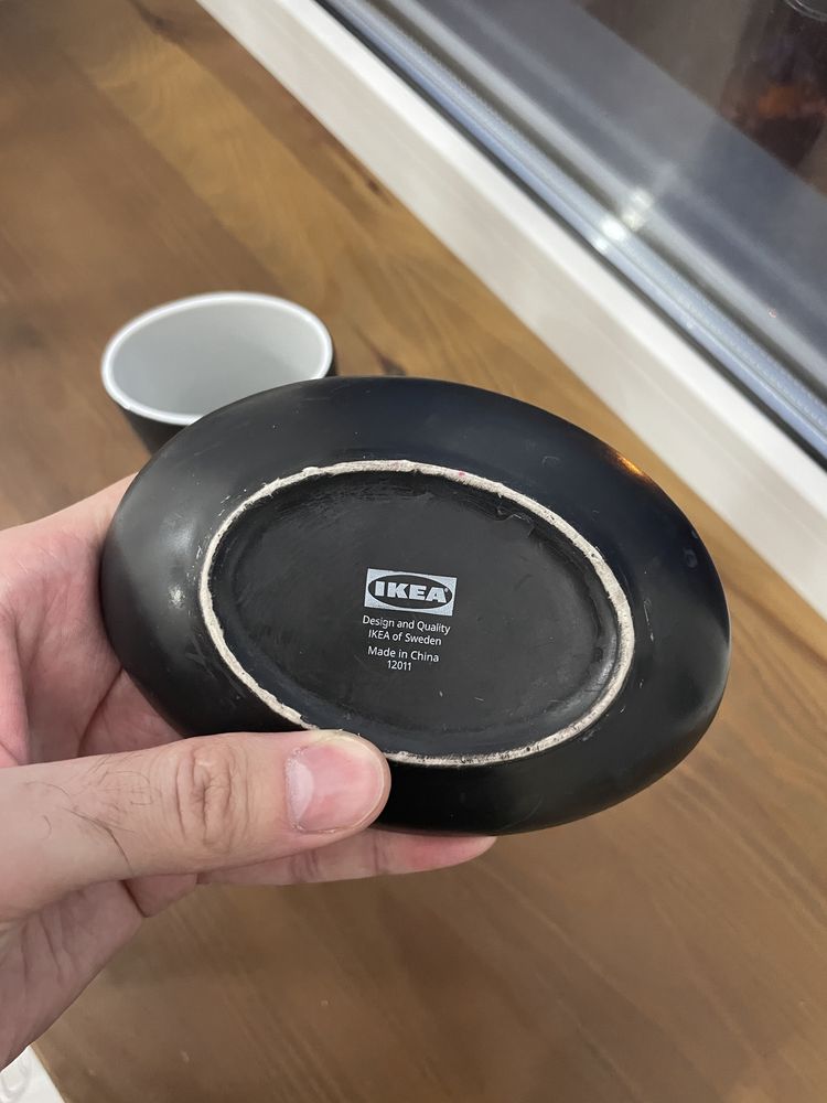 Мыльница и стаканчик ikea