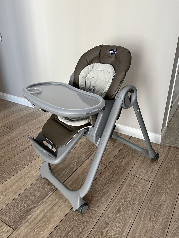 Стульчик для кормления Chicco Polly Magic Relax Cocoa