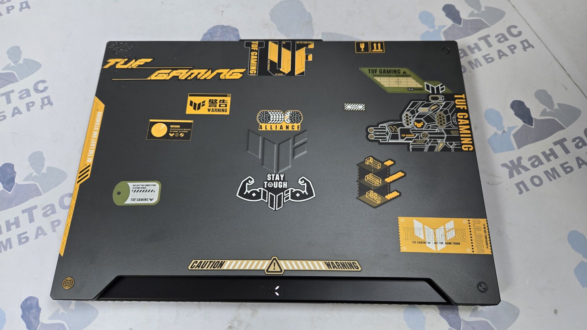 Игровой ноутбук ASUS TUF Gaming F15  ЖанТаС ломбард Астана
