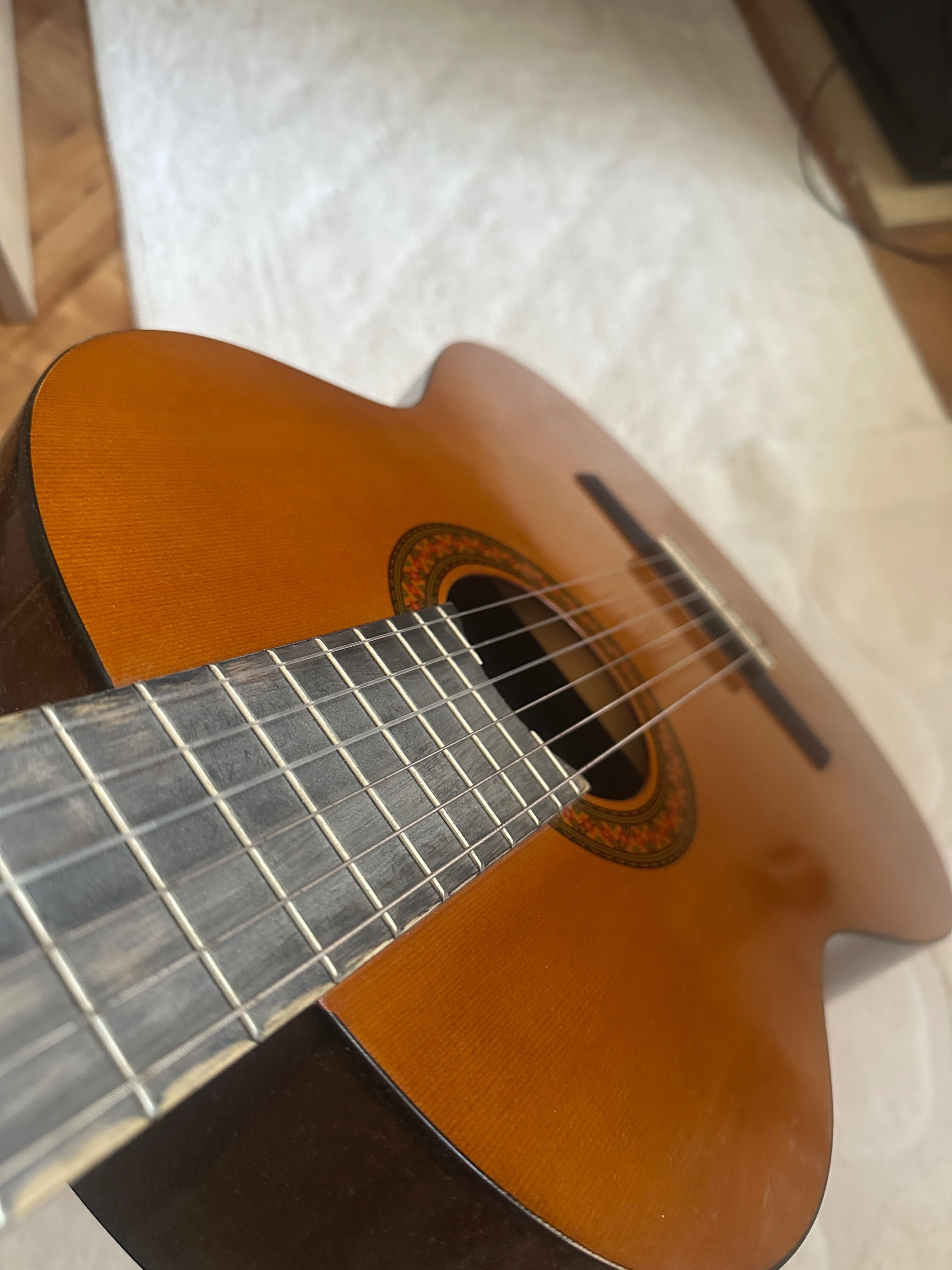 Классическая Гитара Yamaha C40