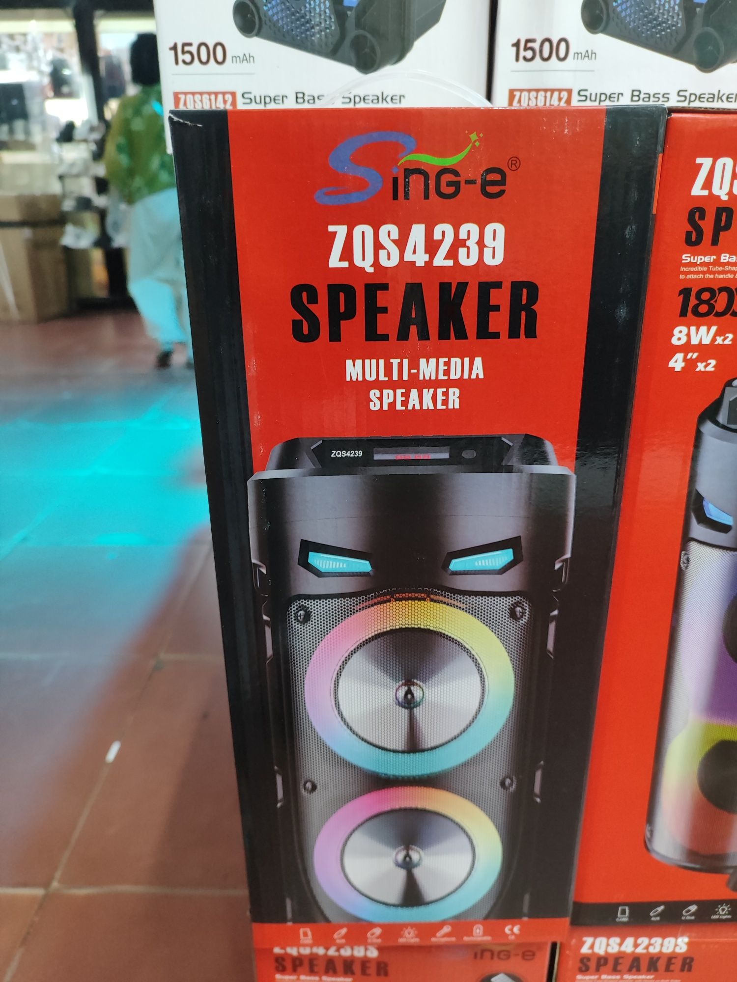 Sing-e ZQS4239 Speaker.