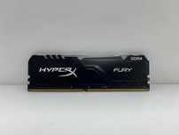 Оперативная память Kingston HyperX FURY RGB 3200 16 ГБ