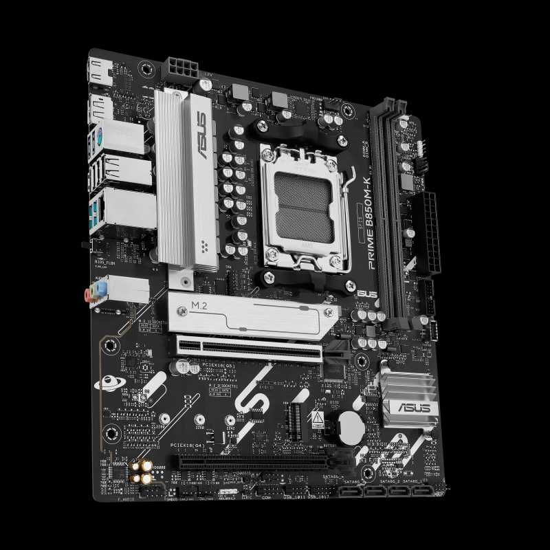 Материнская плата ASUS PRIME B850M-K AM5 2xDDR5
