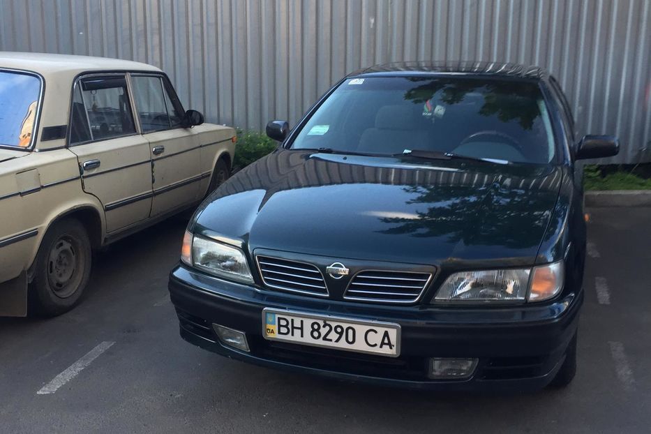 Фара на Nissan Maxima A32/95-/Ниссан Максима