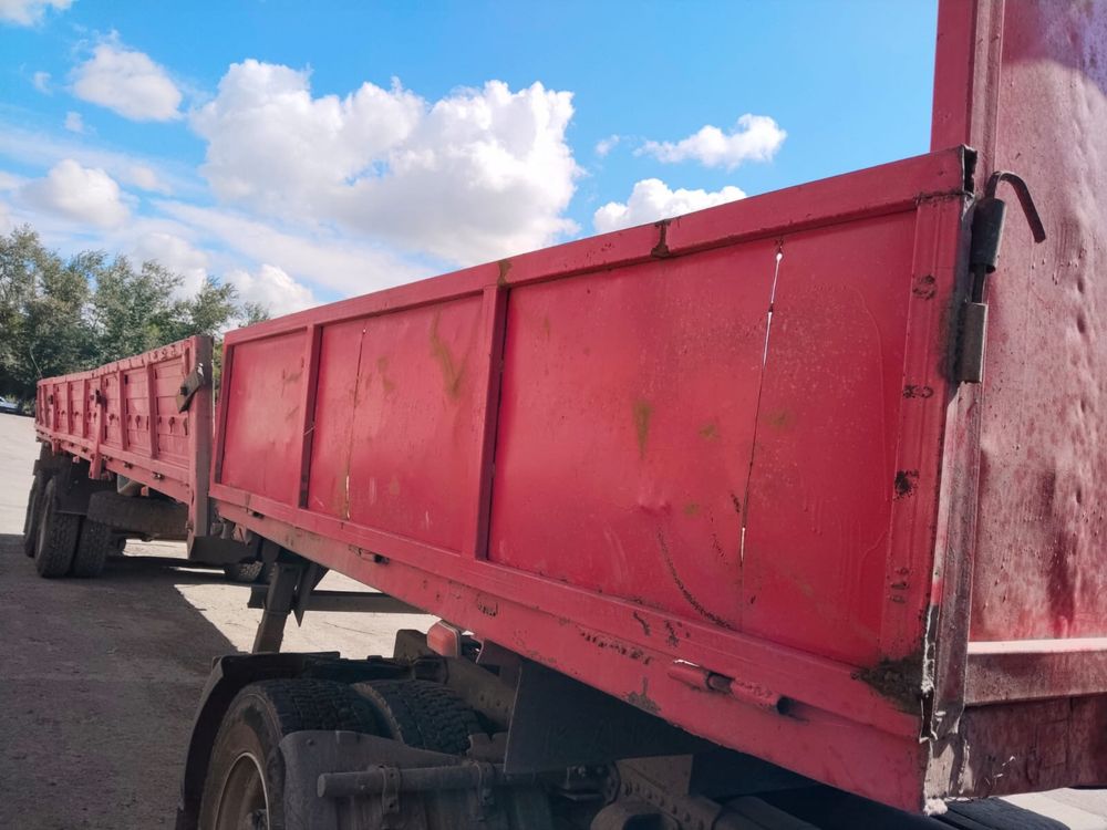 Продаю прицеп 12 метров с новыми баллонами
