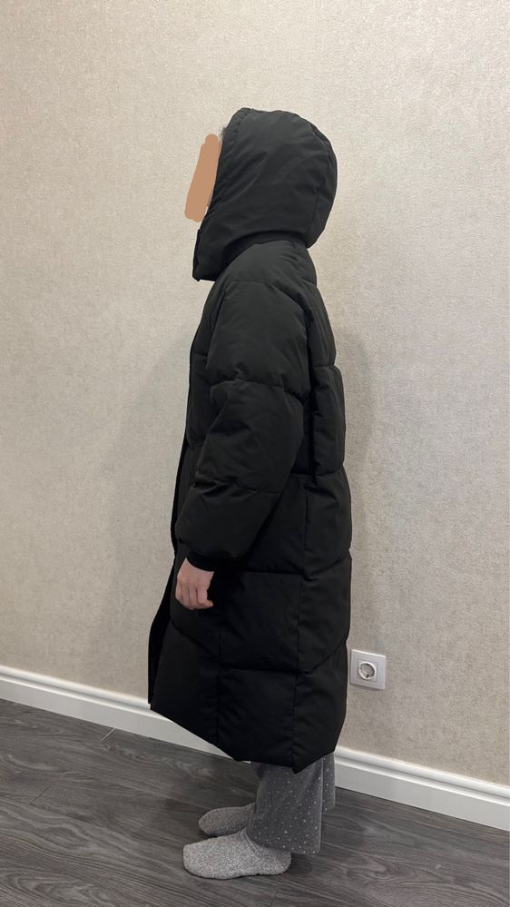 Пуховик зимний женский