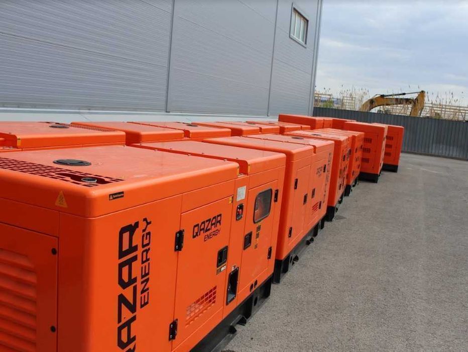 Генератор дизельный QAZAR ENERGY 300 кВт!