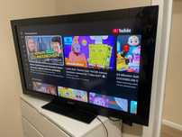 Смарт телевизор Sony Bravia 130 см WiFi YouTube