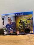 Продам 2 диска на ps 4-5