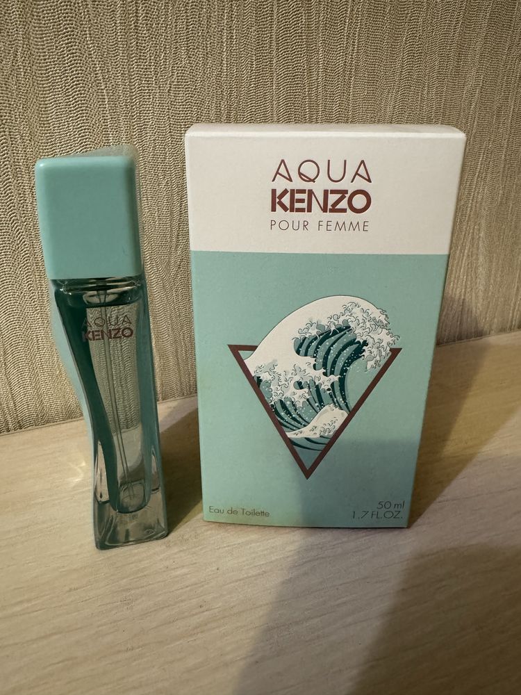 KENZO Aqua, 50 мл. GIVENCHY.  Из Германии привезли.