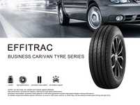 Three-A 185/75R16C EFFITRAC 104/102R