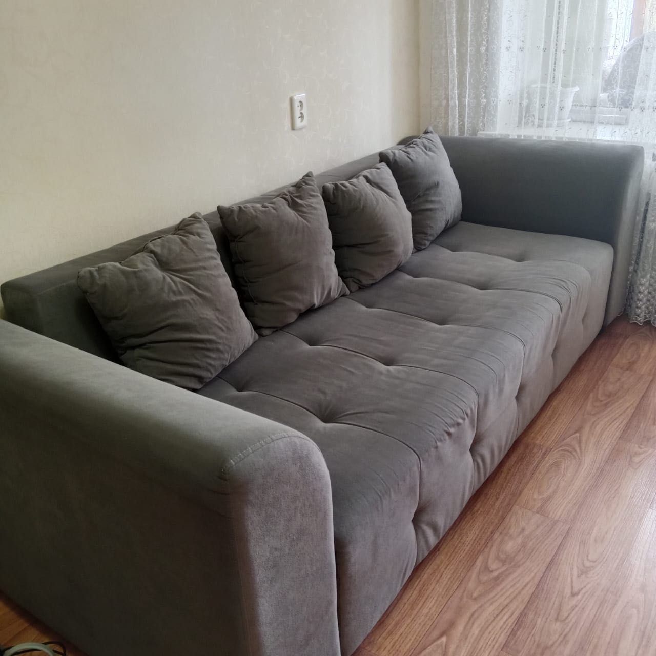 Продам Б/у диван в хорошем состоянии за 140 тыс!!