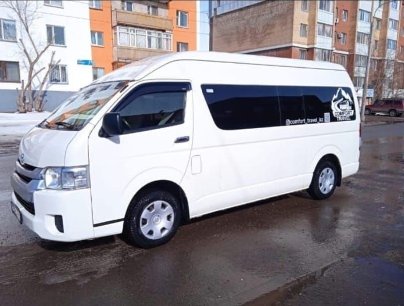 Аренда микроавтобуса Астана/ Заказ автобусов