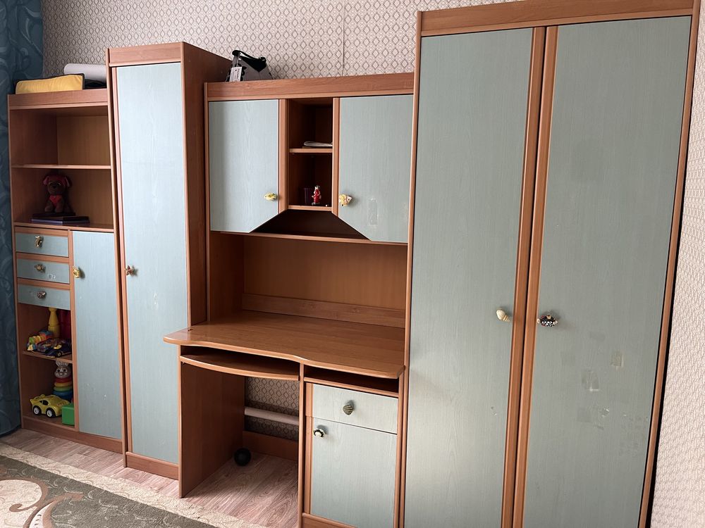 Шкаф дет. комнат