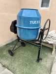 Бетономешалка Tulex TM-260 1.1 кВт 260 л чугунный венец