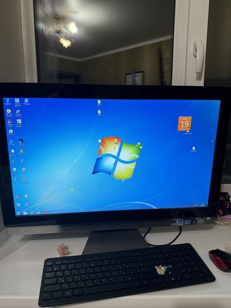 Продам или обменяю Моноблок Asus
