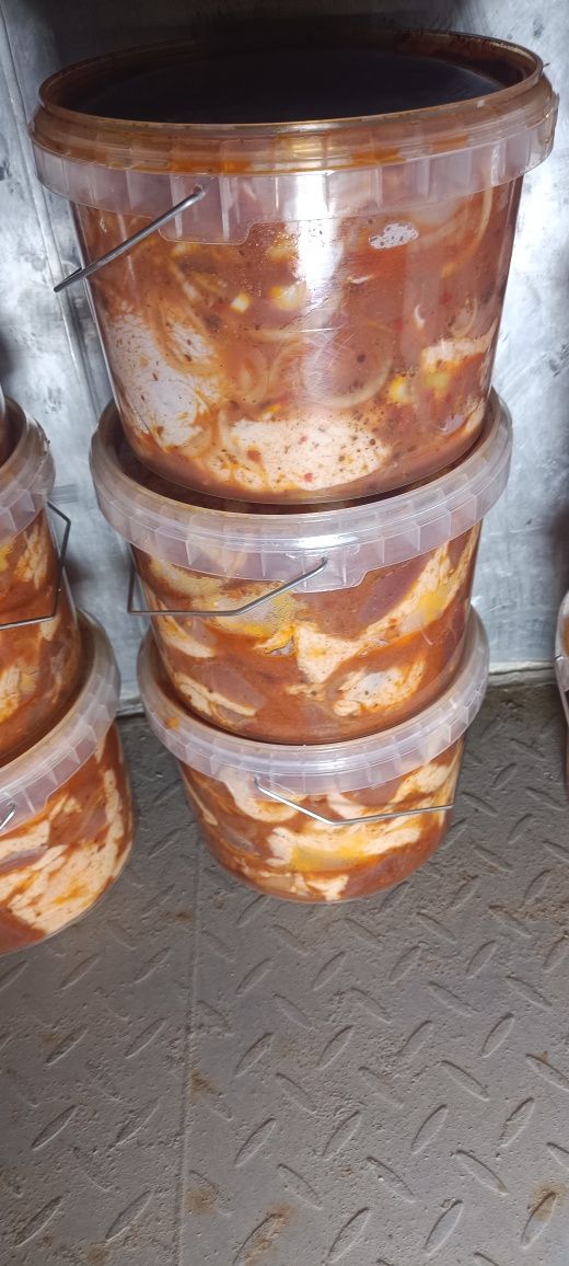 Шашлык маринованный