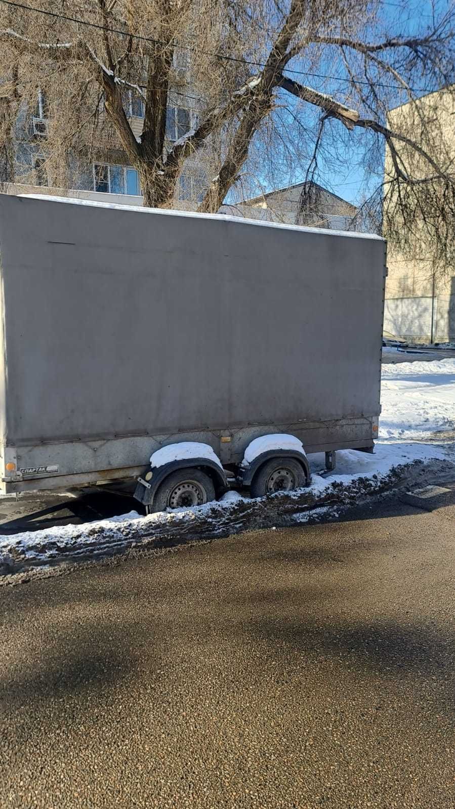 прицеп Спартак Тольяттинский завод Россия