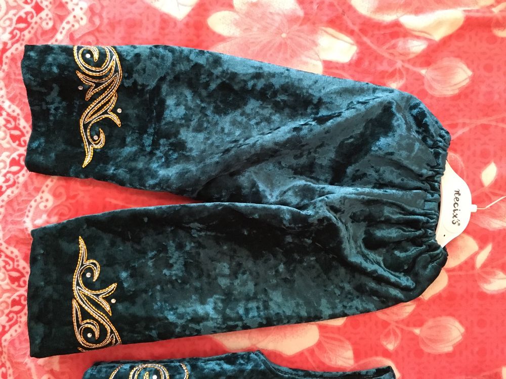 Казахский национальный костюм на годик