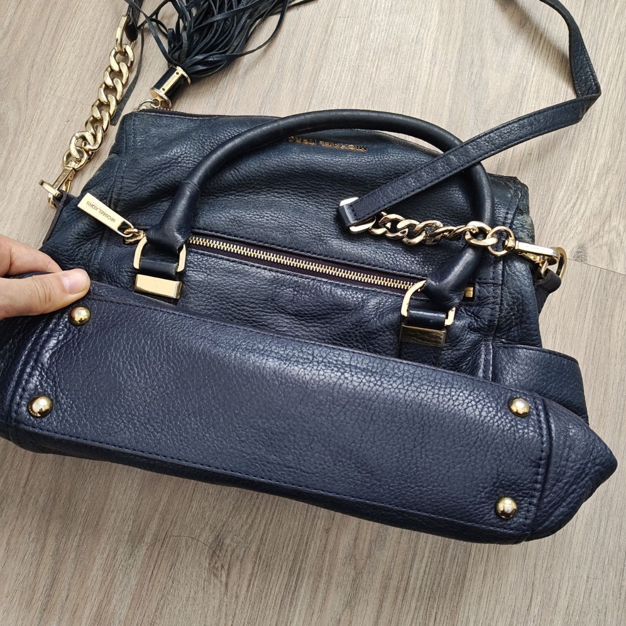 100% оригинал Буйволя кожаная сумка Michael Kors из США Премиум кожа