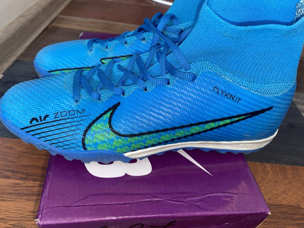 Футбольные Сороконжки Nike Zoom Mercurial SuperFly (TF)