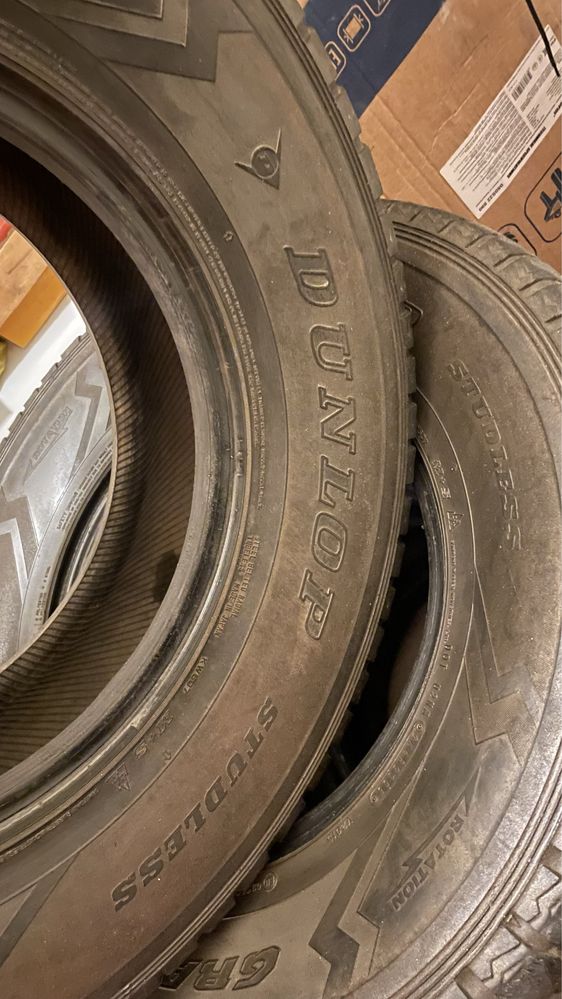 DUNLOP Grandtrek SJ6 275/70 R19 114Q без шипов
