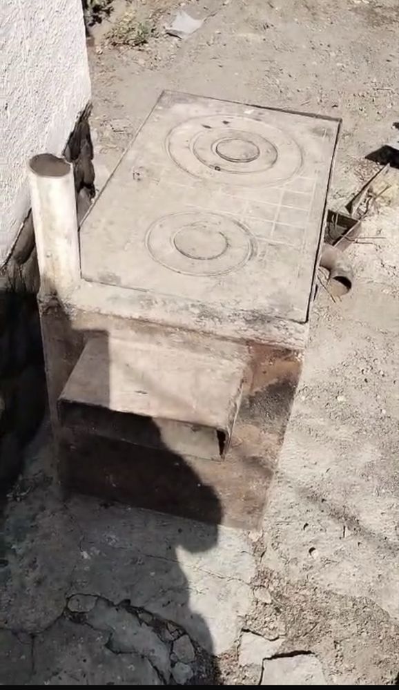 Продам печь для отопления