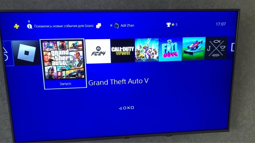 Игровая приставка PS4 slim 1Tb +2геймпада +игры