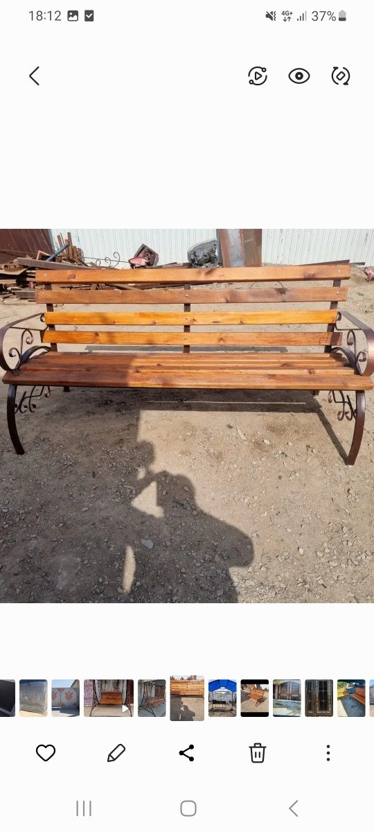 Продам качелю новую