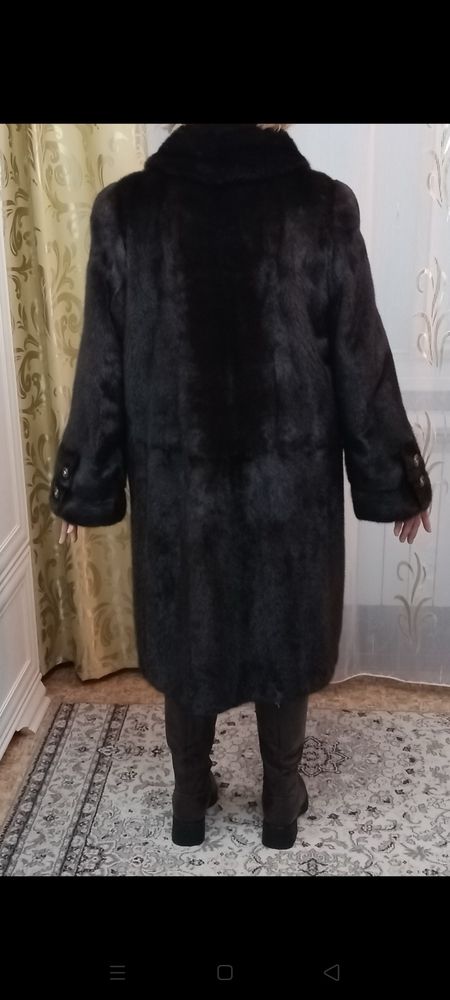 Шуба норковая б/у