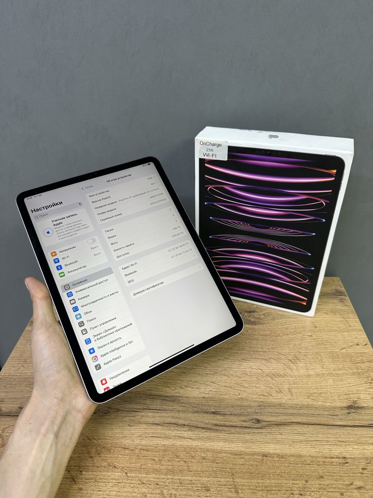 Ipad Pro 11 256 GB M2 Wi-Fi | Mobile Zone