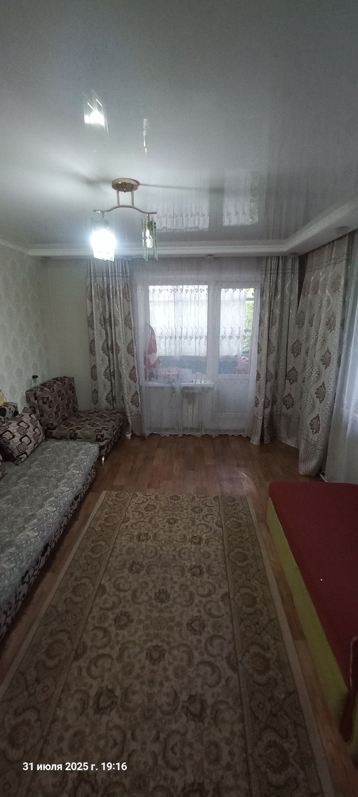 Продам двух комнатную квартиру 51.кв.м