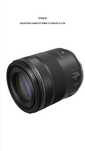 Canon RF 85mm f/2 Macro
IS STM