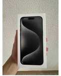 Iphone 15pro max 256gb
