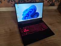 Мощный игровой ноутбук  Asus Tuf gaming F15 i5 11400h/RTX 3050/32гб