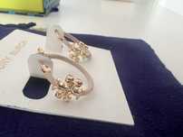 Серьги tory burch оригинал