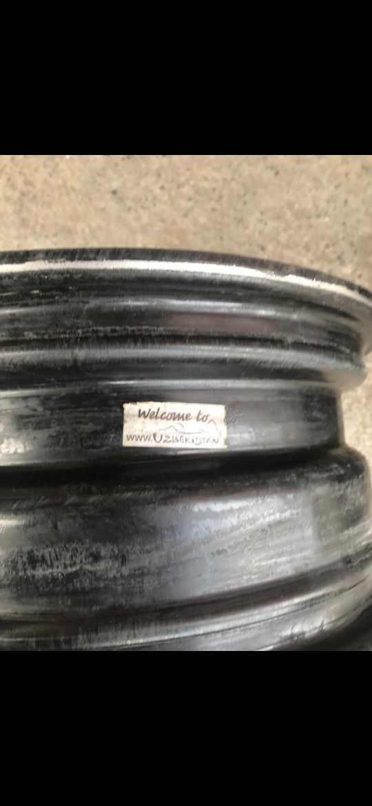 Продам диски  стальные на Шевроле  Нексия,кобальт R15