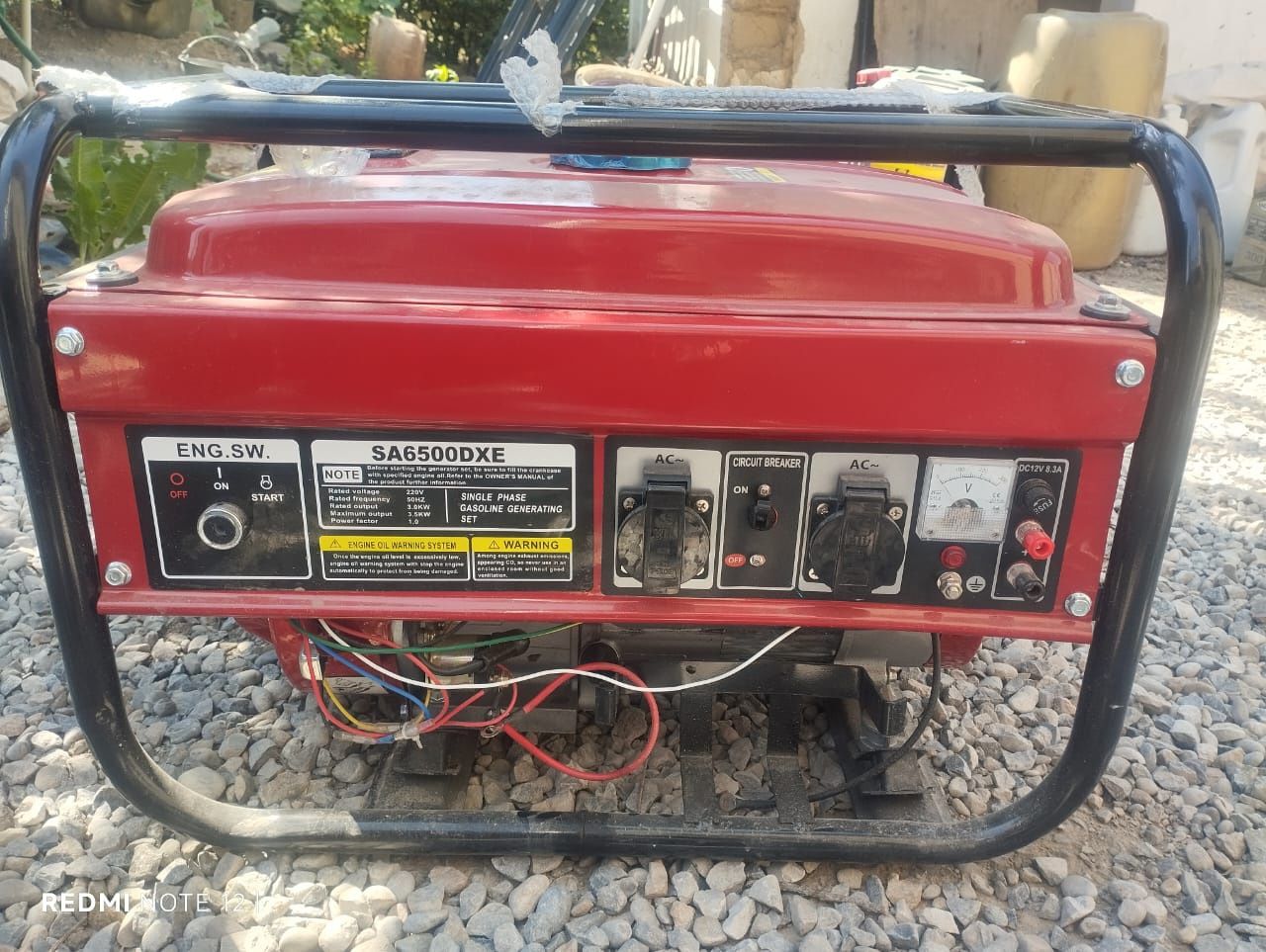 Продам генератор SA6500DXE Новый