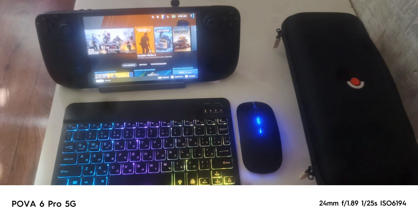 Steam deck OLED 512gb